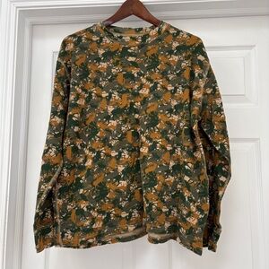 Men's Camouflage Long Sleeve Shirt